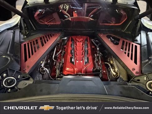 Used 2023 Chevrolet Corvette Stingray Premium Cpe w/ Z51 Performance Package RWD image 37
