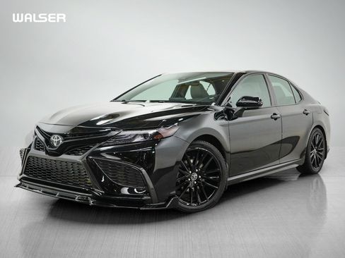 Used 2023 Toyota Camry XSE w/ Protection Package (Q2) (TMS) AWD/4WD image 1