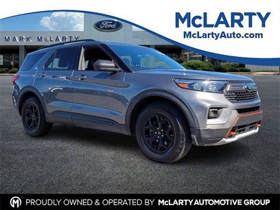 Certified 2022 Ford Explorer Timberline