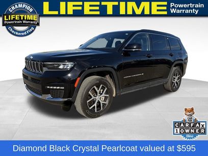 Used 2024 Jeep Grand Cherokee L Limited
