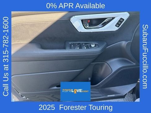 New 2025 Subaru Forester Touring AWD/4WD image 34