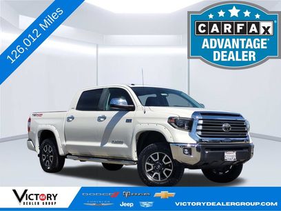 Used 2019 Toyota Tundra Limited w/ Limited Premium Package