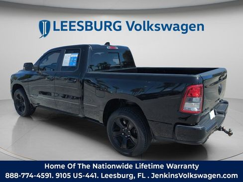 Used 2022 RAM 1500 Lone Star w/ Night Edition image 9