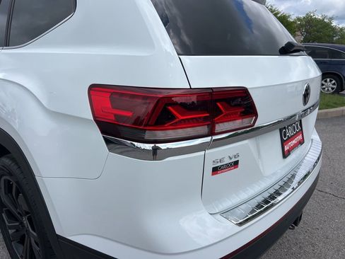 Used 2022 Volkswagen Atlas SE w/ Panoramic Sunroof Package FWD image 12