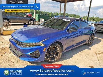 Used 2022 Kia K5 GT-Line