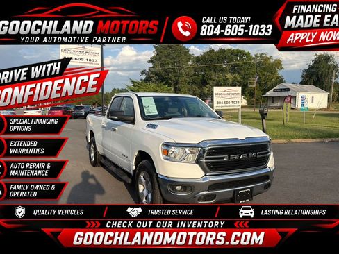 Used 2020 RAM 1500 Big Horn AWD/4WD image 1