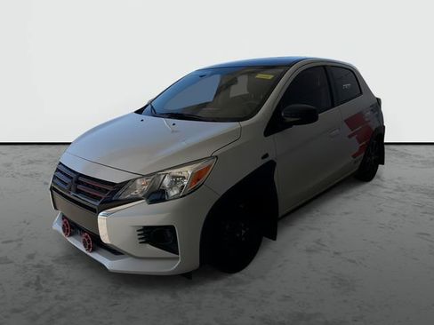 Used 2023 Mitsubishi Mirage Black Edition FWD image 1