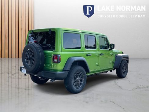 New 2025 Jeep Wrangler Sport S image 9