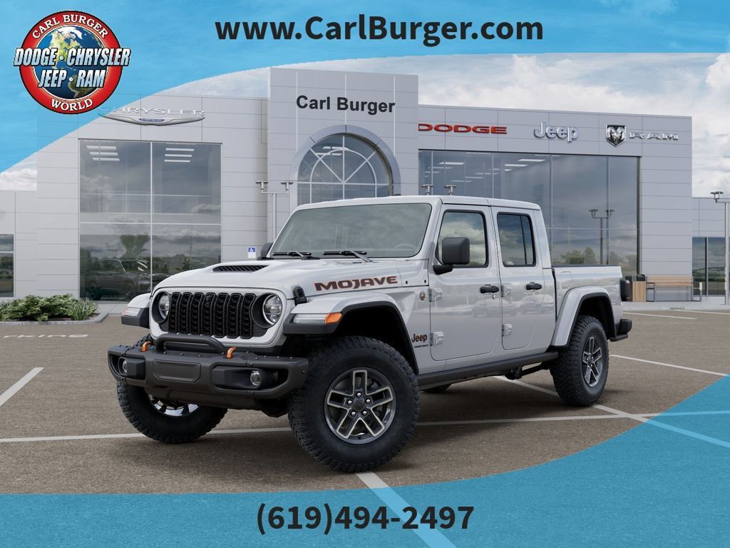 New 2026 Jeep Gladiator Mojave AWD/4WD image 1