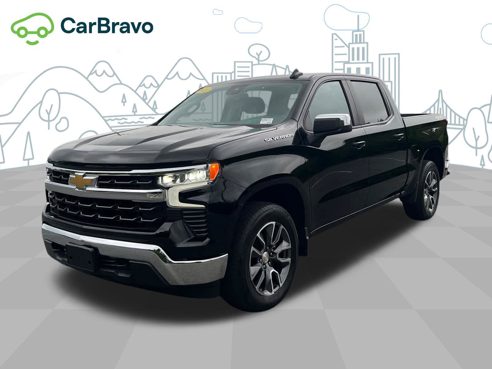 Certified 2023 Chevrolet Silverado 1500 LT AWD/4WD image 1