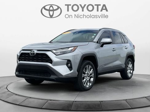 Used 2023 Toyota RAV4 XLE Premium AWD/4WD image 1