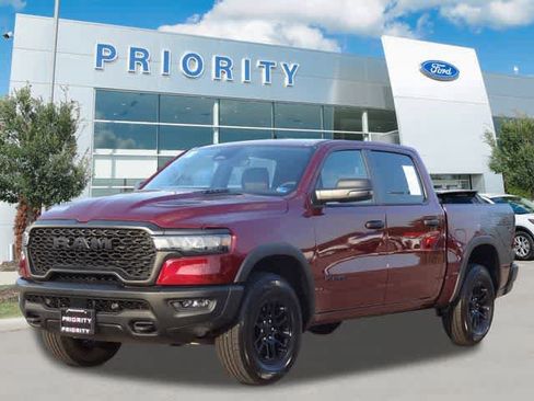 Used 2025 RAM 1500 Rebel w/ Rebel Level 1 Equipment Group AWD/4WD image 1