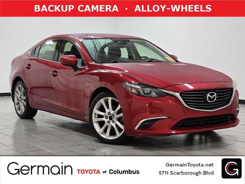 Used 2017 MAZDA MAZDA6 Touring w/ Touring Premium Package image 1