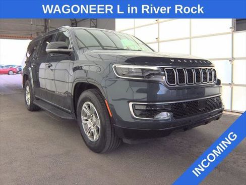 Certified 2024 Jeep Wagoneer L 4WD image 1