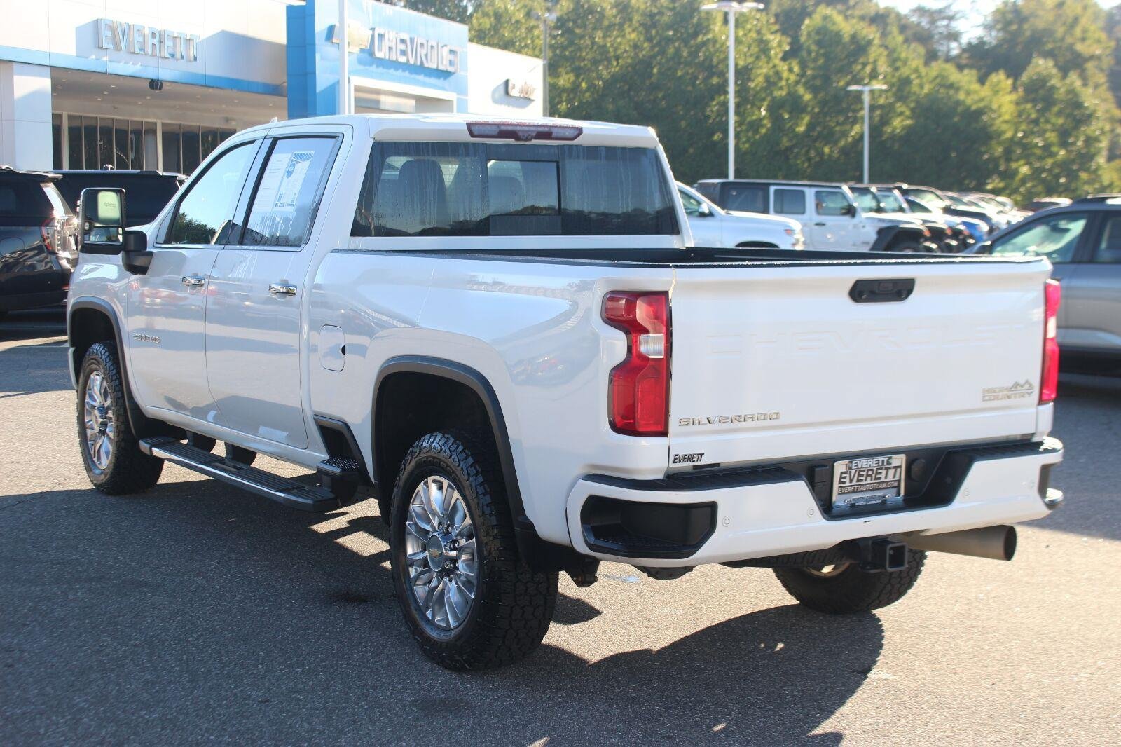 Used 2021 Chevrolet Silverado 2500 High Country AWD/4WD image 5