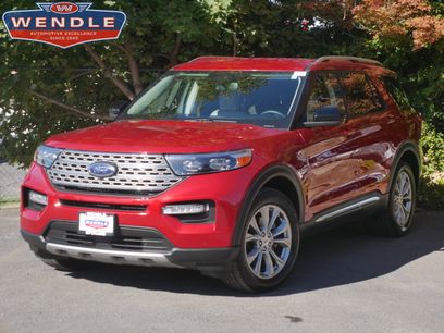 Certified 2023 Ford Explorer Limited