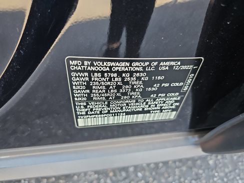 Used 2023 Volkswagen ID.4 Pro S RWD image 9