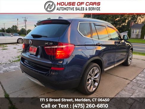 Used 2015 BMW X3 xDrive28d AWD/4WD image 4