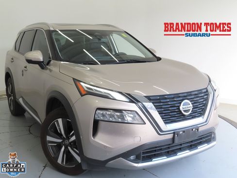Used 2021 Nissan Rogue Platinum FWD image 1