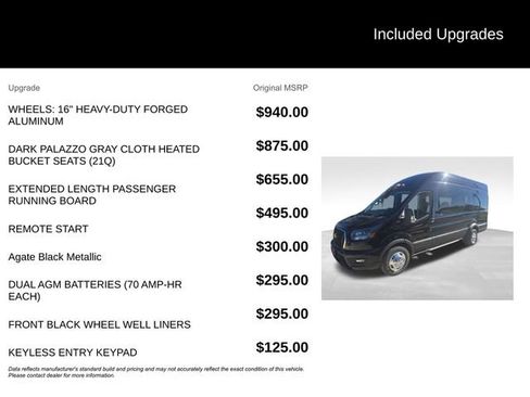 New 2026 Ford Transit 350 XLT image 8