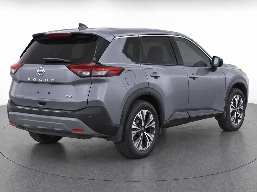 Certified 2021 Nissan Rogue SV FWD image 3