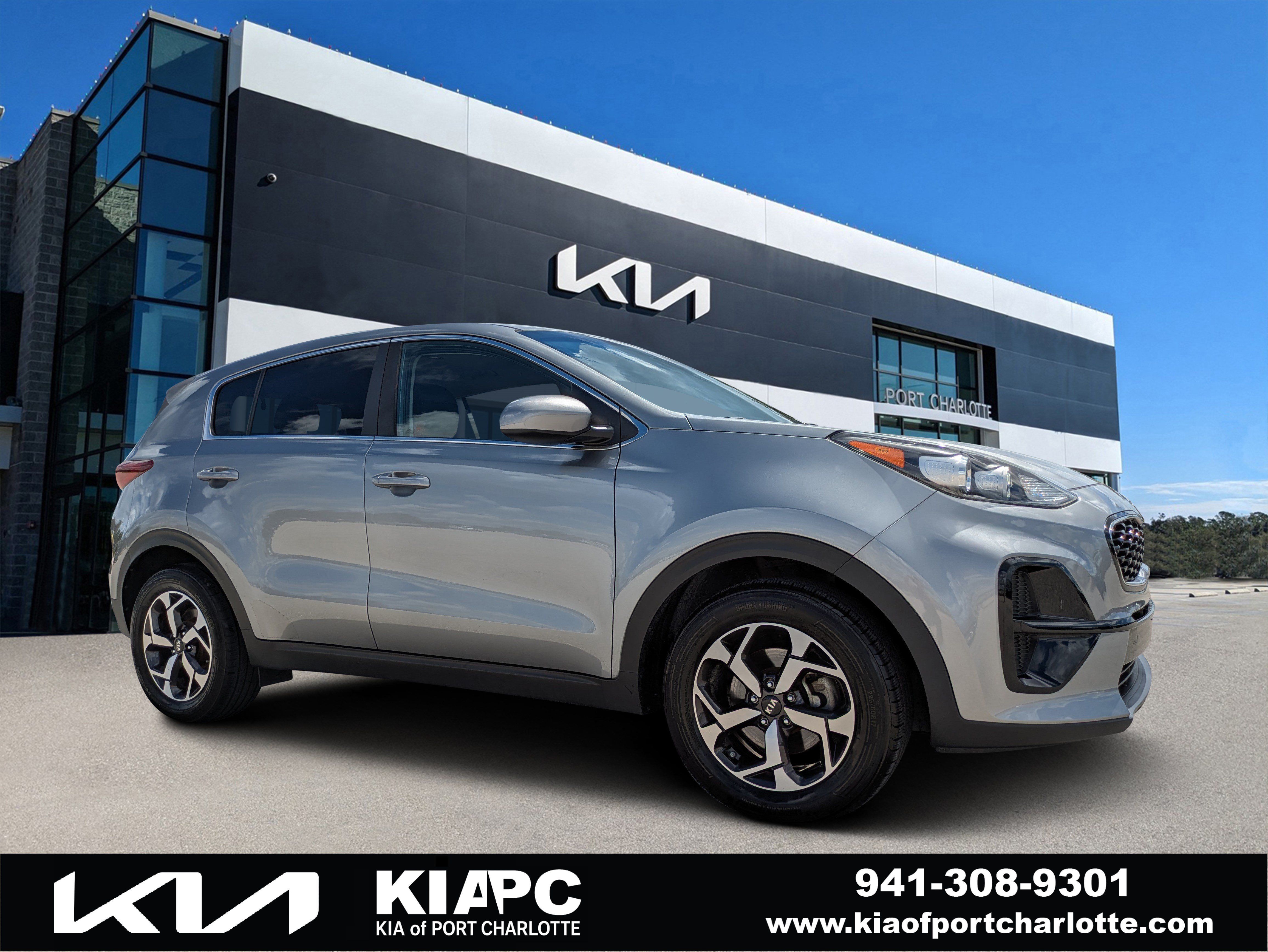 Used 2020 Kia Sportage LX FWD image 1