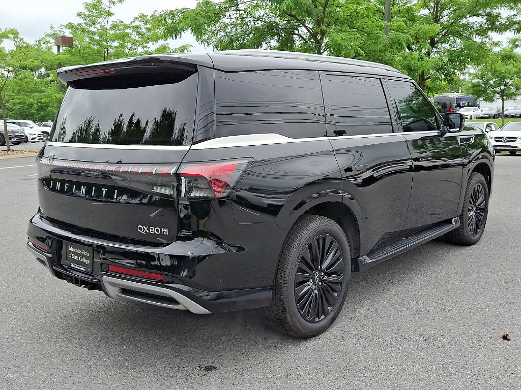 Used 2025 INFINITI QX80 Luxe AWD/4WD image 6