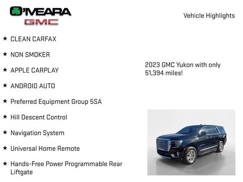 Used 2023 GMC Yukon Denali image 7