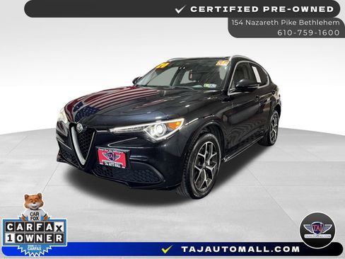 Used 2020 Alfa Romeo Stelvio Ti w/ Active Blind Spot Package image 1