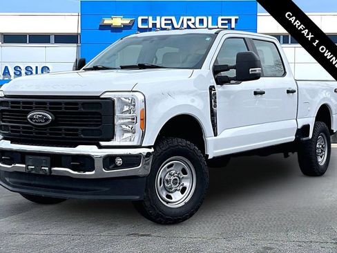 Used 2023 Ford F350 XL w/ Snow Plow Prep Package image 3