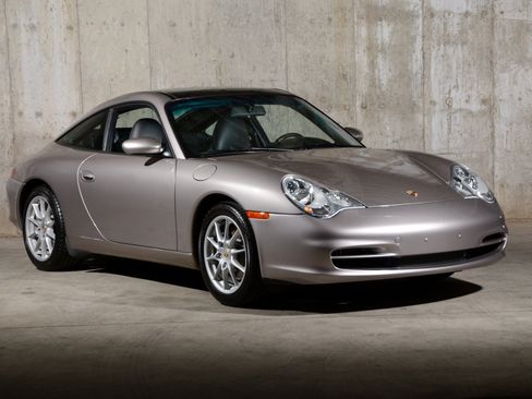 Used 2003 Porsche 911 Targa RWD image 30
