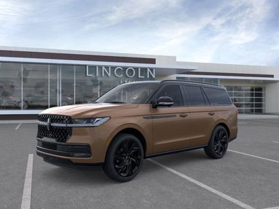 New 2025 Lincoln Navigator Black Label