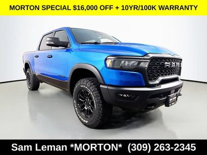 New 2026 RAM 1500 Rebel w/ Rebel Level 1 Equipment Group