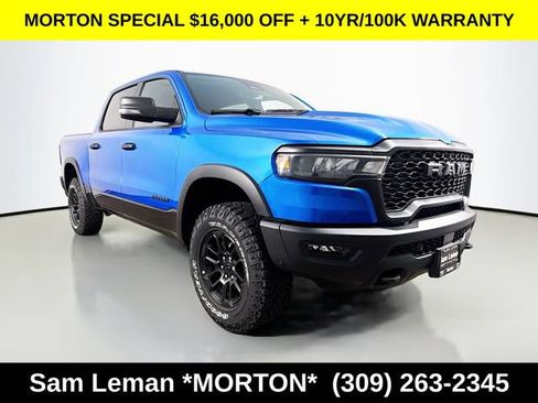 New 2026 RAM 1500 Rebel w/ Rebel Level 1 Equipment Group AWD/4WD image 1