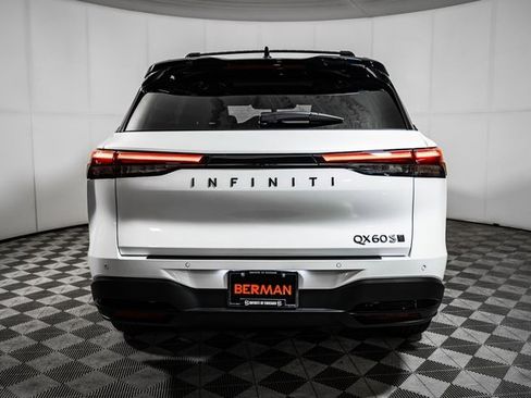 New 2026 INFINITI QX60 Sport w/ Dark Cargo Package image 4