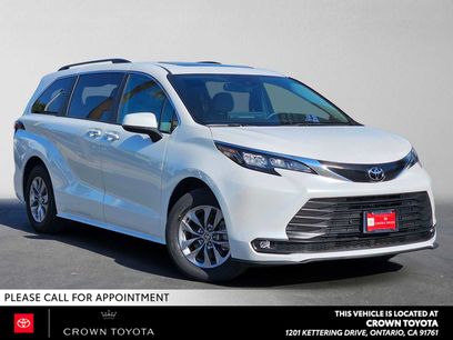Used 2026 Toyota Sienna XLE