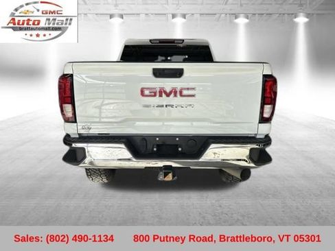Used 2022 GMC Sierra 3500 Pro w/ Gooseneck/5TH Wheel Package AWD/4WD image 6