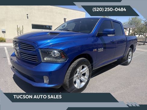 Used 2016 RAM 1500 Sport w/ Convenience Group RWD image 1