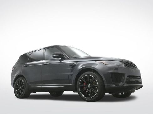 Used 2020 Land Rover Range Rover Sport HST image 52