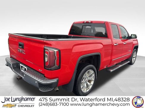 Used 2017 GMC Sierra 1500 SLT w/ SLT Premium Package AWD/4WD image 3