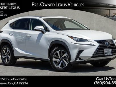 Used 2020 Lexus NX 300 FWD w/ Premium Package