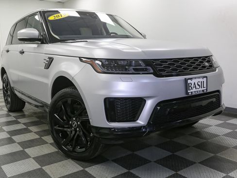 Used 2019 Land Rover Range Rover Sport HSE image 2