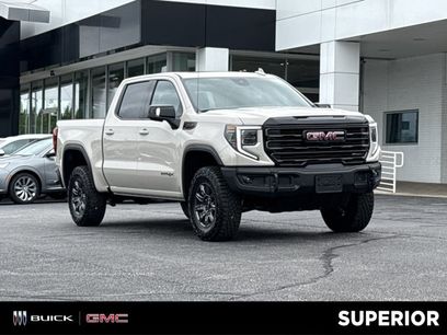 New 2026 GMC Sierra 1500 AT4X