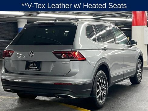 Used 2020 Volkswagen Tiguan SE w/ Panoramic Sunroof Package AWD/4WD image 6