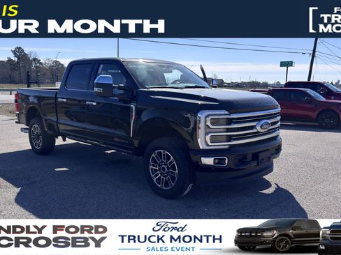 New 2026 Ford F250 Platinum w/ Platinum Plus Package image 1