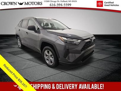 Certified 2023 Toyota RAV4 LE