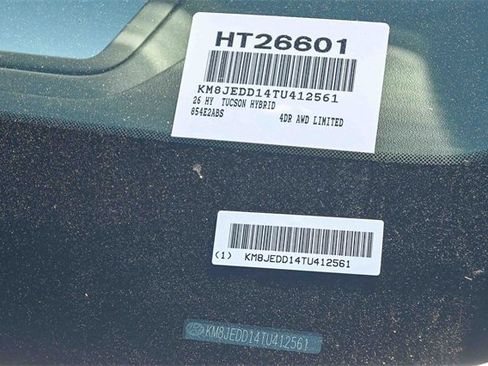 New 2026 Hyundai Tucson Limited image 30