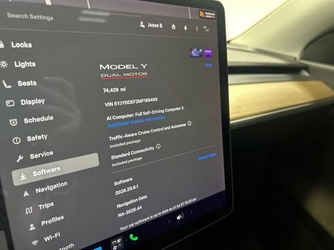 Used 2021 Tesla Model Y Performance AWD/4WD image 6