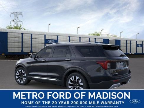 New 2026 Ford Explorer Platinum image 5