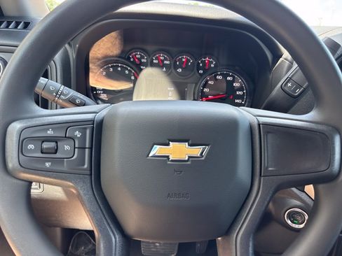 New 2026 Chevrolet Silverado 1500 Custom w/ Turbomax Blackout Package AWD/4WD image 23
